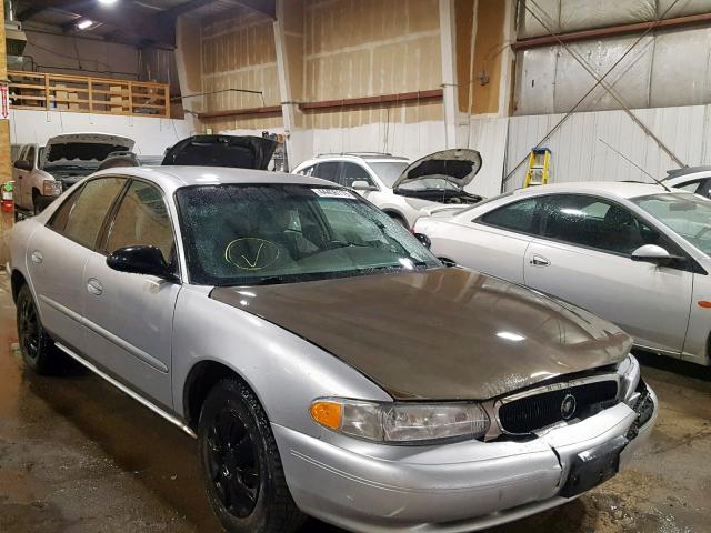 2G4WS52JX41296528 - 2004 BUICK CENTURY CU SILVER photo 1