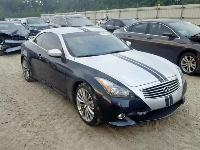 JN1CV6FE4BM952325 - 2011 INFINITI G37 BASE BLACK photo 1