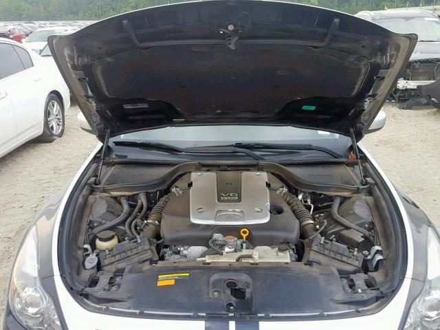 JN1CV6FE4BM952325 - 2011 INFINITI G37 BASE BLACK photo 7