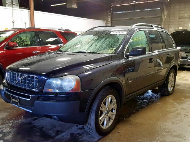 YV1CZ852851216170 - 2005 VOLVO XC90 V8 BLUE photo 2