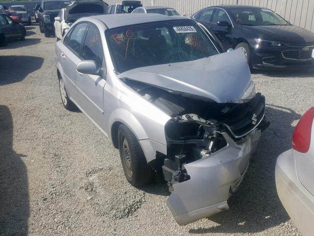 KL5JD56Z28K957926 - 2008 SUZUKI FORENZA BA SILVER photo 1