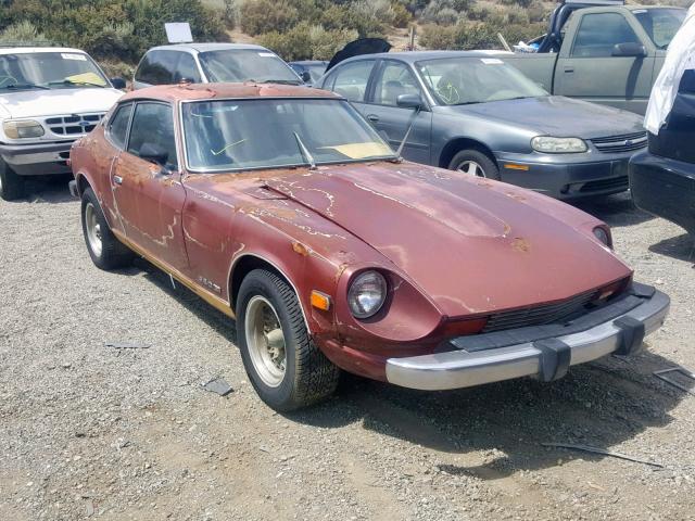 GHLS30031076 - 1976 DATSUN 280 ZX BURGUNDY photo 1