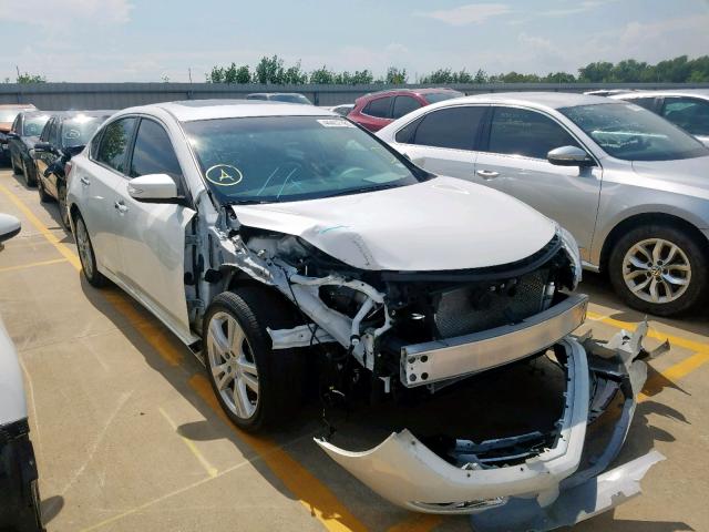 1N4BL3AP2DN442810 - 2013 NISSAN ALTIMA 3.5 WHITE photo 1