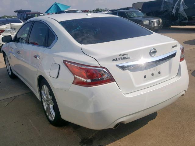 1N4BL3AP2DN442810 - 2013 NISSAN ALTIMA 3.5 WHITE photo 3