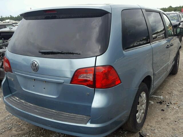 2V4RW4D14AR280079 - 2010 VOLKSWAGEN ROUTAN S ლურჯი ფოტო 4