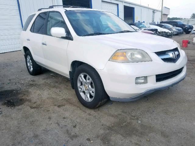 2HNYD18834H511978 - 2004 ACURA MDX TOURIN WHITE photo 1