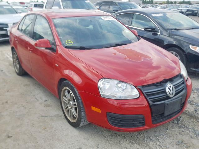 3VWRJ7AJ5AM043586 - 2010 VOLKSWAGEN JETTA WOLF RED photo 1