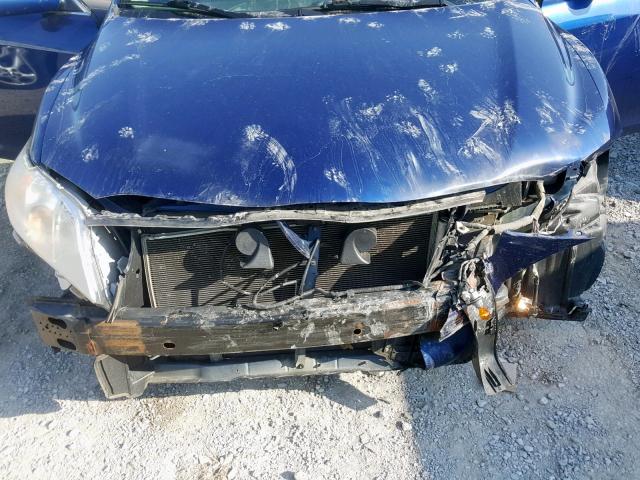 4T1BE46K07U146455 - 2007 TOYOTA CAMRY CE BLUE photo 9