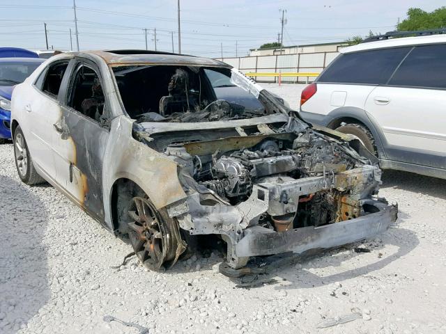 1G11C5SL2FF141697 - 2015 CHEVROLET MALIBU 1LT 白色 照片 1