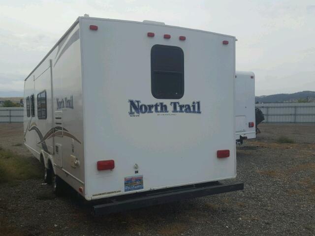 5SFNB2920CE241190 - 2012 NORT TRAILER WHITE photo 3