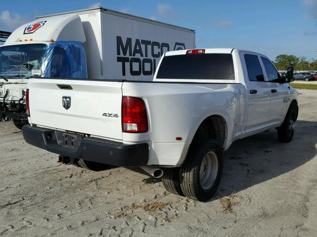 3C63RRGL9FG579959 - 2015 RAM 3500 ST WHITE photo 4