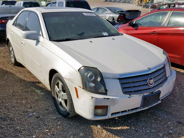 1G6DP567450136608 - 2005 CADILLAC CTS HI FEA WHITE photo 1