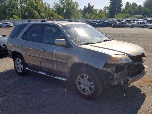 2HNYD18965H503299 - 2005 ACURA MDX TOURIN GOLD photo 1