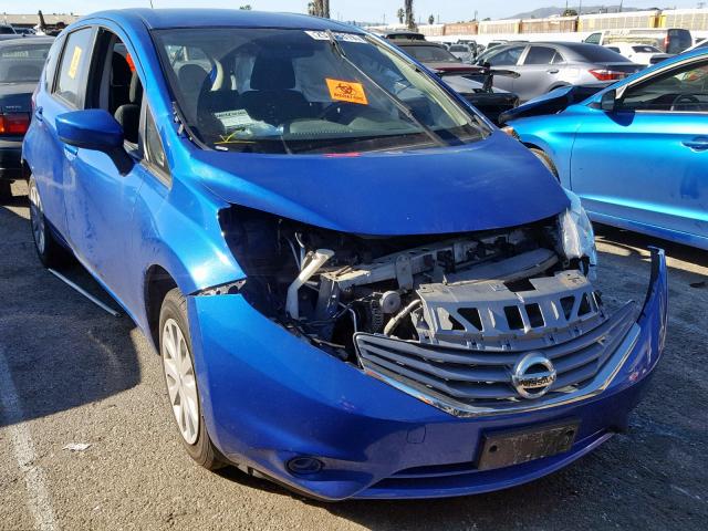 3N1CE2CP9GL407575 - 2016 NISSAN VERSA NOTE BLUE photo 1