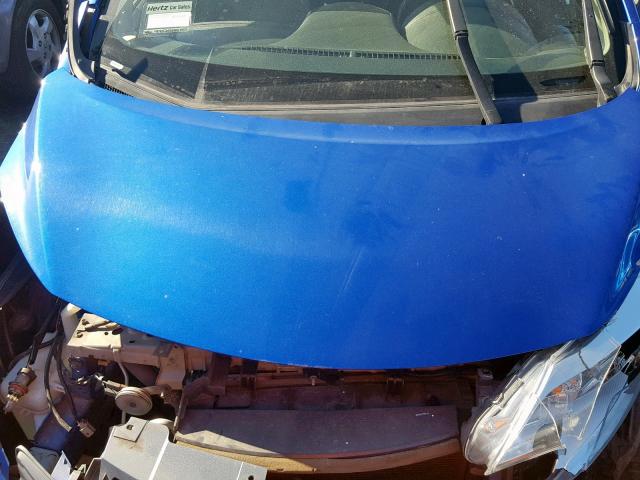 3N1CE2CP9GL407575 - 2016 NISSAN VERSA NOTE BLUE photo 7