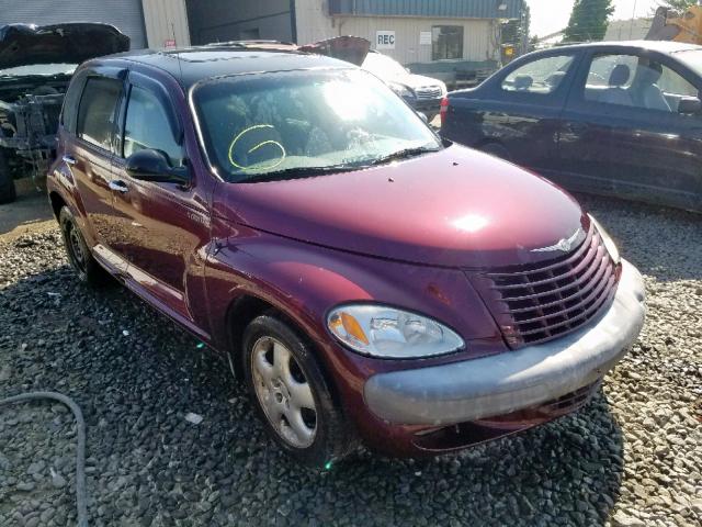 3C4FY58BX2T362543 - 2002 CHRYSLER PT CRUISER BURGUNDY photo 1