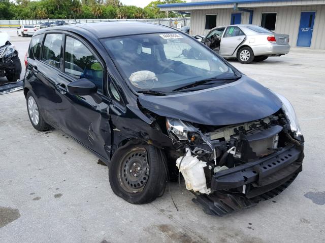 3N1CE2CP0GL363918 - 2016 NISSAN VERSA NOTE BLACK photo 1