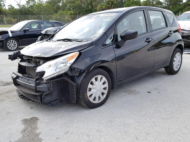 3N1CE2CP0GL363918 - 2016 NISSAN VERSA NOTE BLACK photo 2