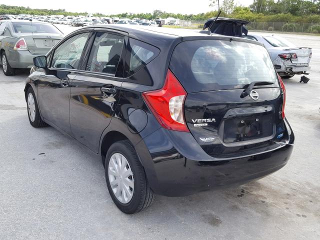 3N1CE2CP0GL363918 - 2016 NISSAN VERSA NOTE BLACK photo 3