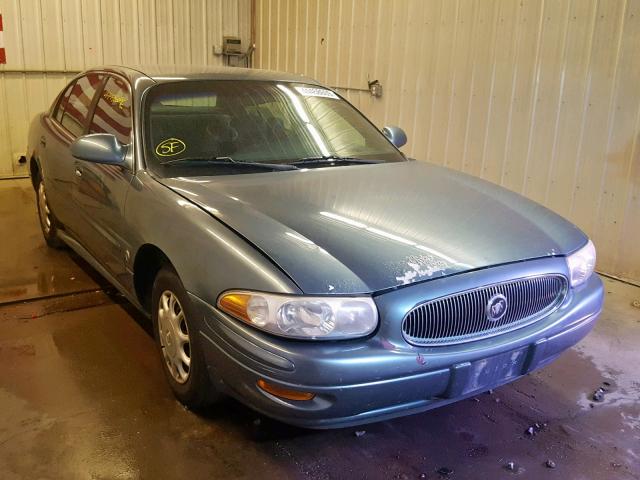 1G4HP54K514218514 - 2001 BUICK LESABRE CU BLUE photo 1