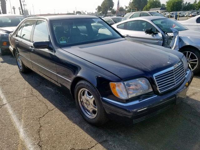 WDBGA57G9VA334278 - 1997 MERCEDES-BENZ S 600 BLUE photo 1