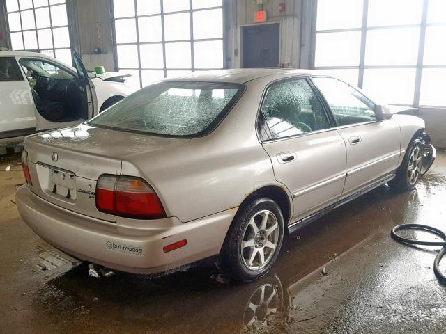 1HGCD5606VA168623 - 1997 HONDA ACCORD SE GOLD photo 4