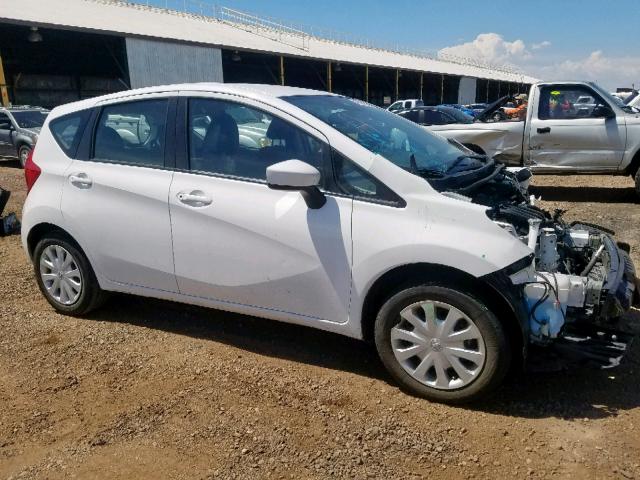 3N1CE2CP7GL358778 - 2016 NISSAN VERSA NOTE WHITE photo 1