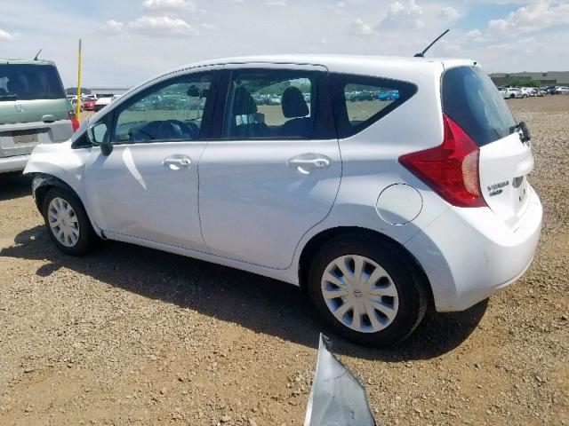 3N1CE2CP7GL358778 - 2016 NISSAN VERSA NOTE WHITE photo 3