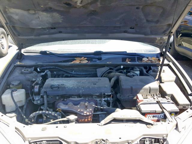 4T1BE32K23U760000 - 2003 TOYOTA CAMRY LE GRAY photo 7