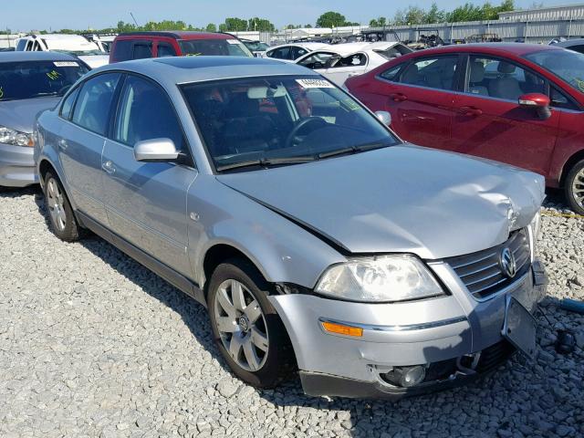 WVWRH63B03P286699 - 2003 VOLKSWAGEN PASSAT GLX SILVER photo 1