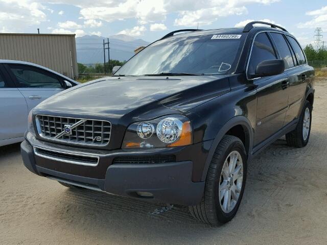 YV4CZ852461293512 - 2006 VOLVO XC90 V8 BLACK photo 2