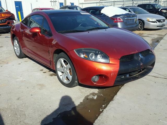 4A3AK24F56E037918 - 2006 MITSUBISHI ECLIPSE GS ORANGE photo 1