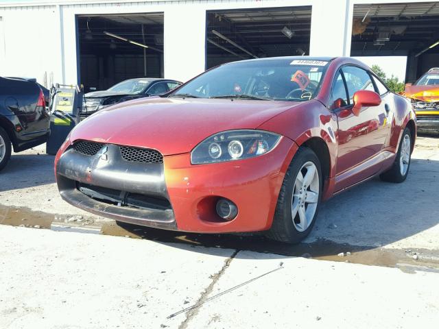 4A3AK24F56E037918 - 2006 MITSUBISHI ECLIPSE GS ORANGE photo 2