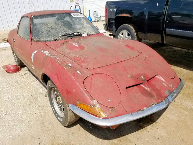 941829365 - 1968 OPEL COUPE RED photo 1