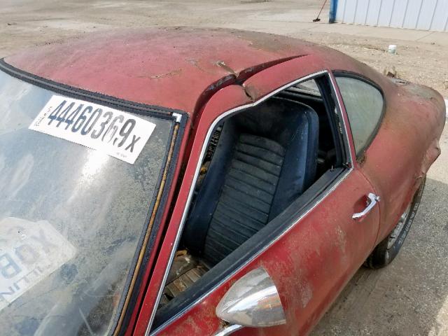 941829365 - 1968 OPEL COUPE RED photo 10