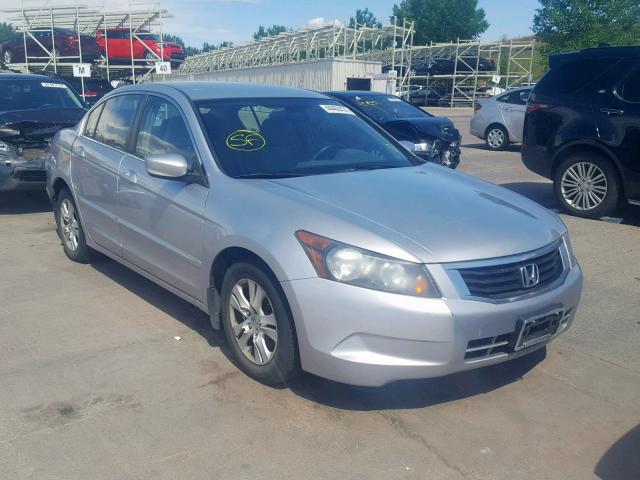 1HGCP25488A065220 - 2008 HONDA ACCORD LXP SILVER photo 1