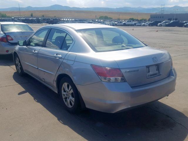 1HGCP25488A065220 - 2008 HONDA ACCORD LXP SILVER photo 3