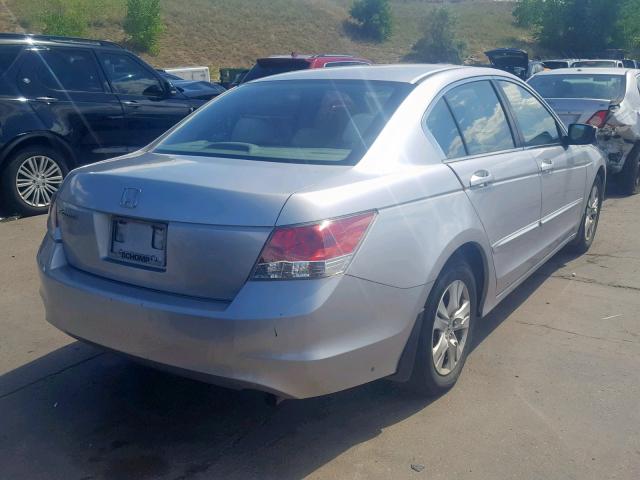 1HGCP25488A065220 - 2008 HONDA ACCORD LXP SILVER photo 4