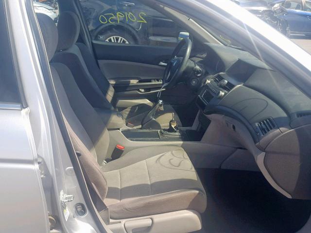 1HGCP25488A065220 - 2008 HONDA ACCORD LXP SILVER photo 5