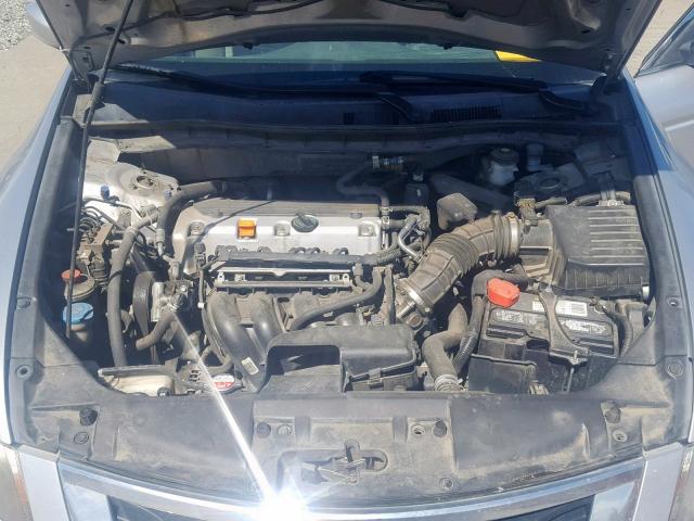 1HGCP25488A065220 - 2008 HONDA ACCORD LXP SILVER photo 7