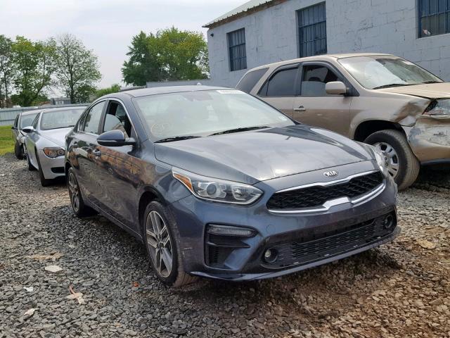 3KPF54AD5KE029363 - 2019 KIA FORTE EX CHARCOAL photo 1