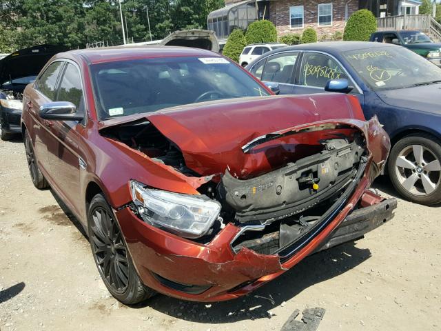 1FAHP2F8XEG121744 - 2014 FORD TAURUS LIM ORANGE photo 1