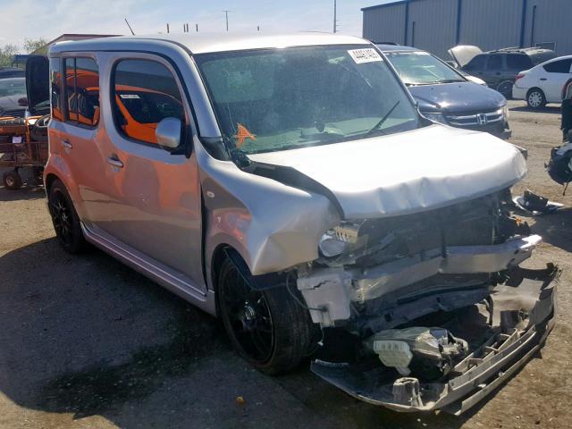 JN8AZ2KR4BT211063 - 2011 NISSAN CUBE BASE SILVER photo 1