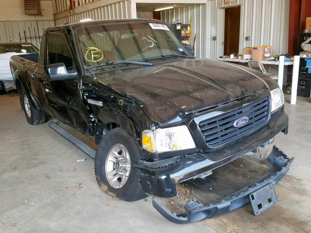 1FTYR14E09PA68937 - 2009 FORD RANGER SUP BLACK photo 1