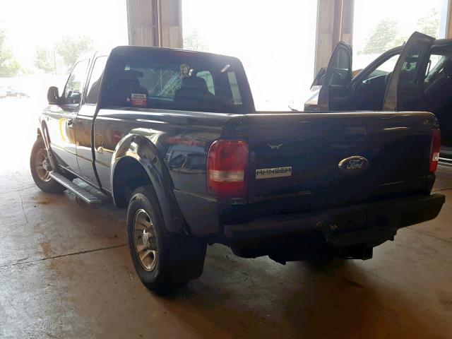 1FTYR14E09PA68937 - 2009 FORD RANGER SUP BLACK photo 3