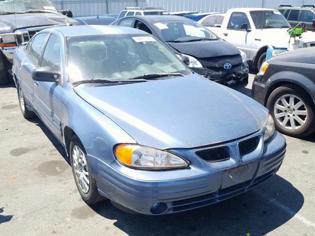 1G2NE52T9XC547373 - 1999 PONTIAC GRAND AM S BLUE photo 1
