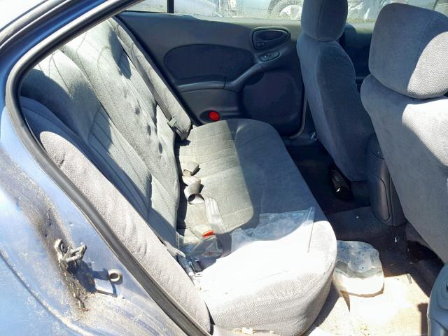 1G2NE52T9XC547373 - 1999 PONTIAC GRAND AM S BLUE photo 6