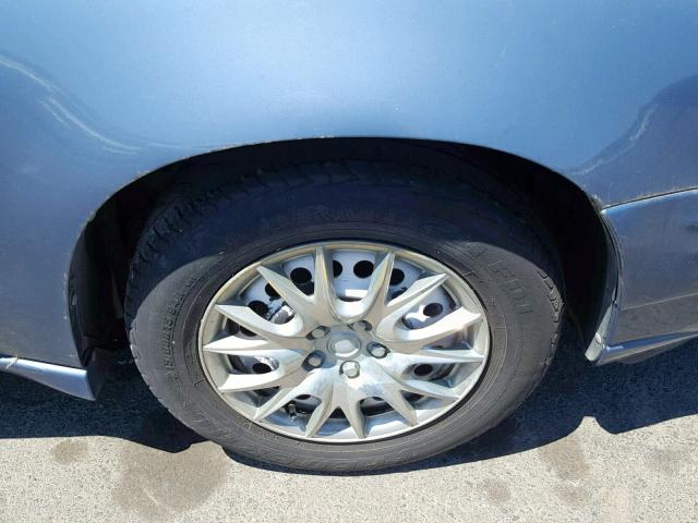 1G2NE52T9XC547373 - 1999 PONTIAC GRAND AM S BLUE photo 9