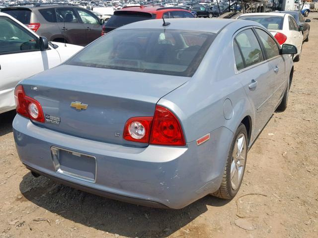1G1ZH57B894174854 - 2009 CHEVROLET MALIBU 1LT 青色 照片 4