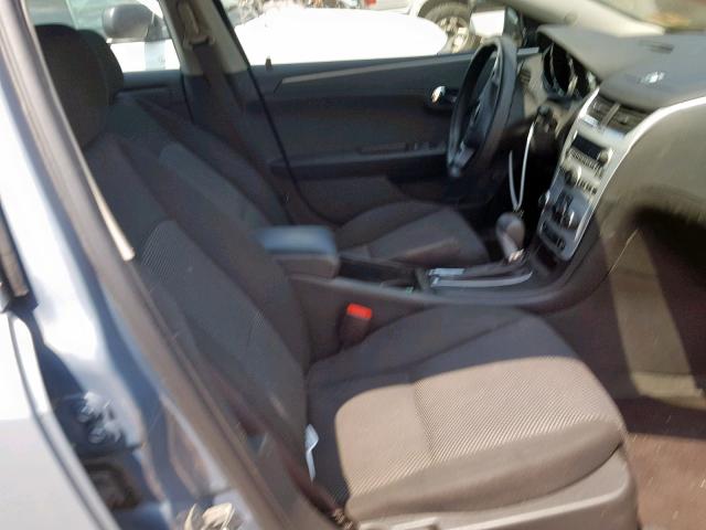 1G1ZH57B894174854 - 2009 CHEVROLET MALIBU 1LT 青色 照片 5